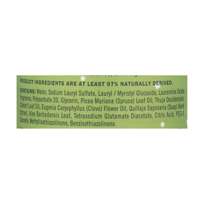 Mrs. Meyer's Liquid Dish Soap in Refreshing Iowa Pine, Pack of 6