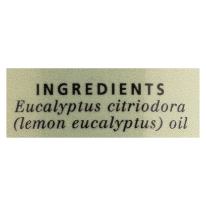 Aura Cacia Lemon Eucalyptus Essential Oil, 2 Fl Oz