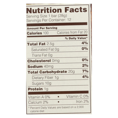 Nature's Bakery Gluten-Free Blueberry Fig Bars (Pack of 6, 2 Oz. Each)