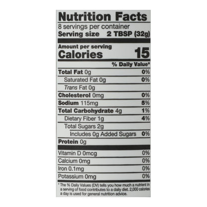 Good Food For Good BBQ Sweet & Spicy, 9.5 Oz Bottles, 6-Pack