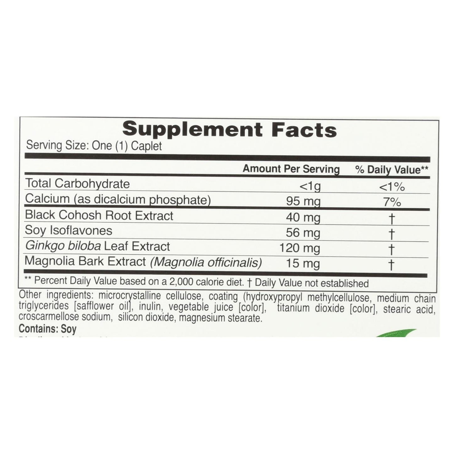 Estroven Plus Mood and Memory Supplement, 30 Caplets