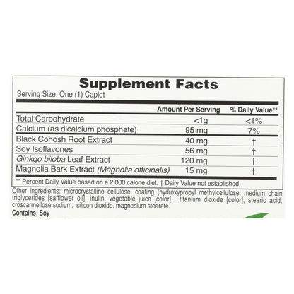 Estroven Plus Mood and Memory Supplement, 30 Caplets