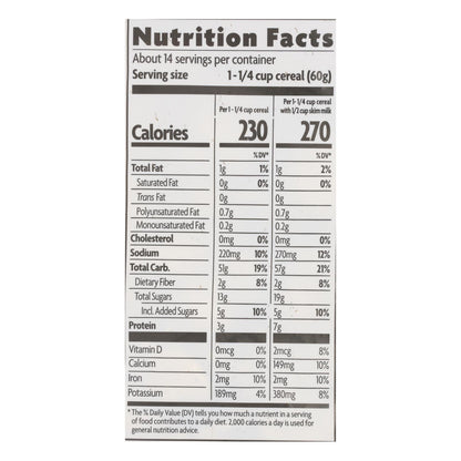 Nature's Path Organic Mesa Sunrise Flakes with Raisins, Raisin-Branded Sweetened Cereal (Pack of 6 - 29.1 Oz. Boxes)