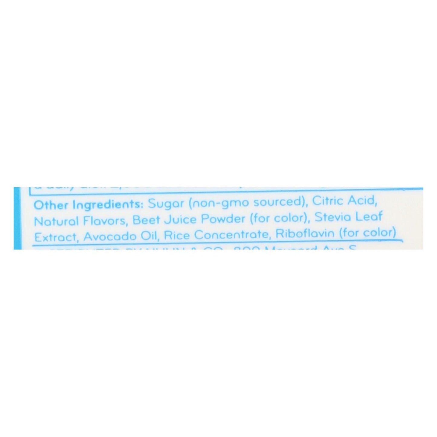 Nuun Vitamins Enhanced Drink Tablets (Pack of 8 - 12 Tabs) - Blueberry-Pomegranate