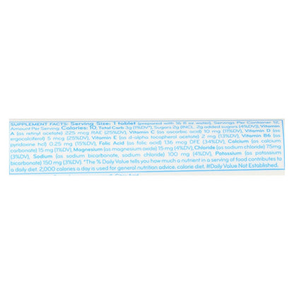 Nuun Vitamins Enhanced Drink Tablets (Pack of 8 - 12 Tabs) - Blueberry-Pomegranate