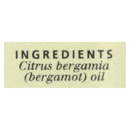 Aura Cacia Uplifting Bergamot Essential Oil (0.5 Oz.)