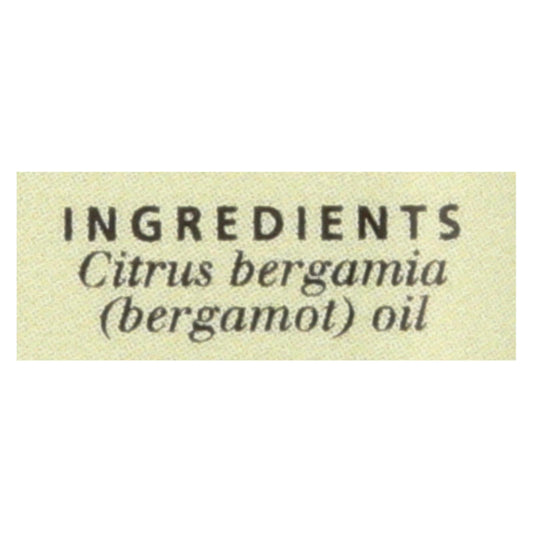 Aura Cacia Uplifting Bergamot Essential Oil (0.5 Oz.)