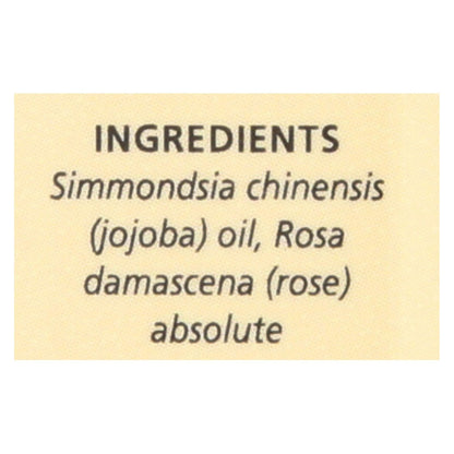 Aura Cacia Rose Absolute in Jojoba Oil, 0.5 Fl Oz