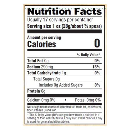 Woodstock Organic Kosher Dill Pickle Spears, 24 fl oz, Pack of 6