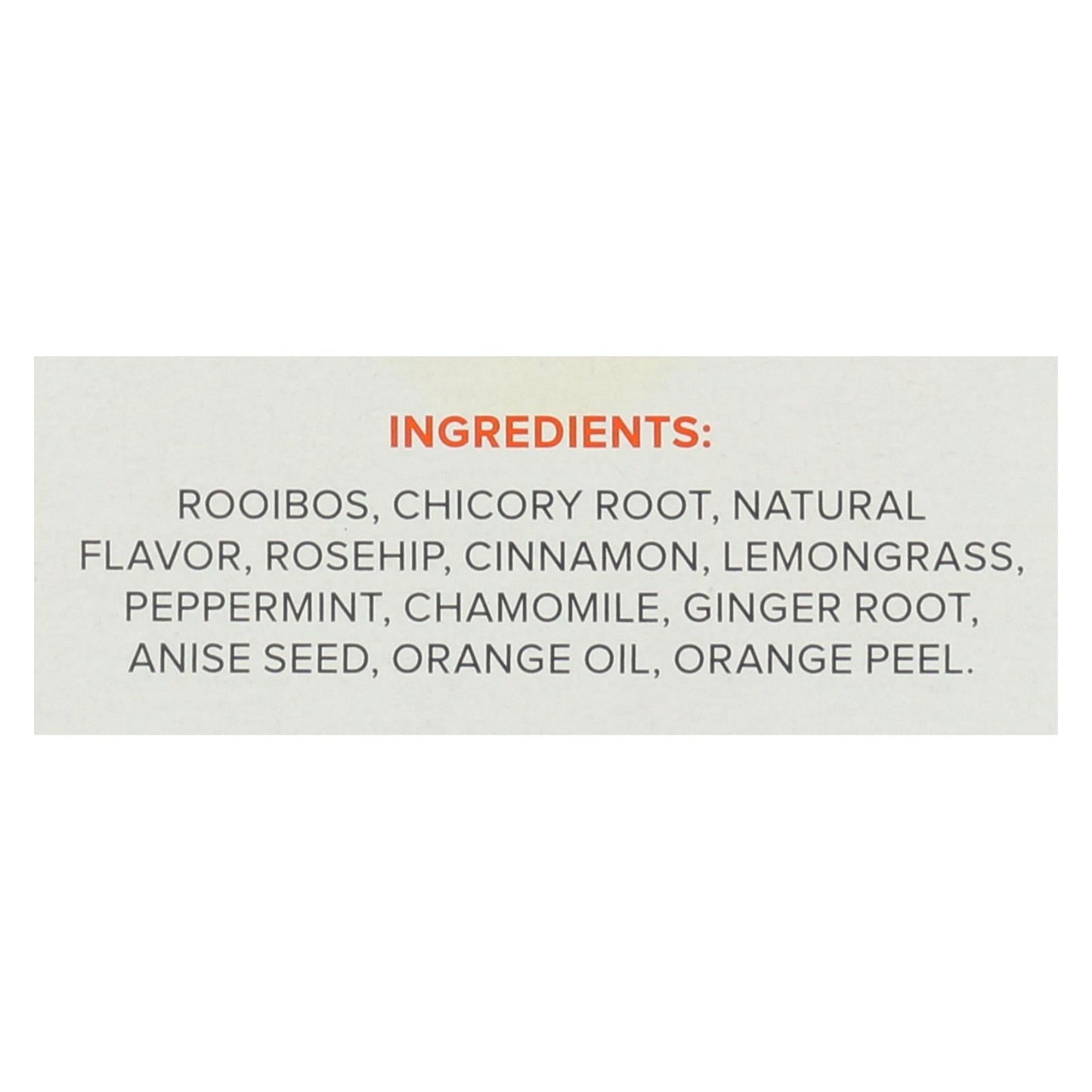Good Earth Sweet + Spicy Herbal Tea, 18 Bags, Pack of 6