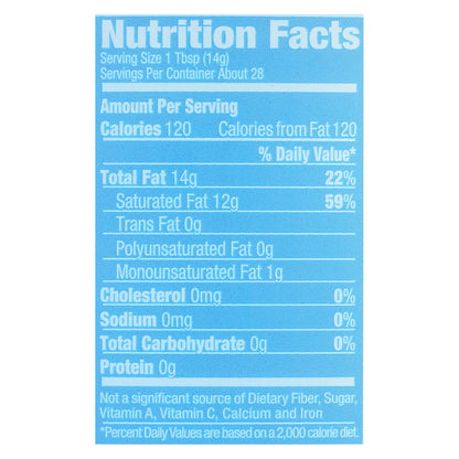 Vita Coco Organic Coconut Oil: Non-GMO, Zero-Trans Fat Cooking Oil (14 fl oz x 6)