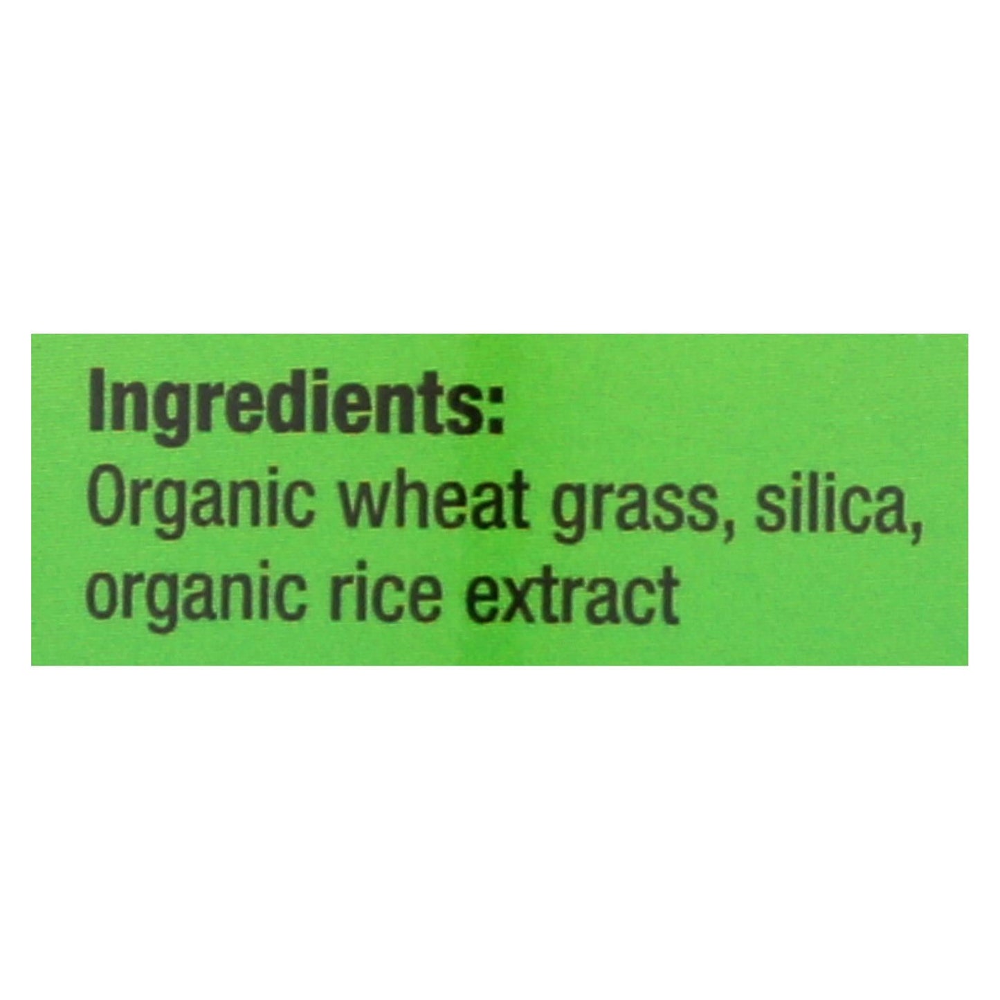 Pines International Wheatgrass 500mg - Pack of 500 Tablets