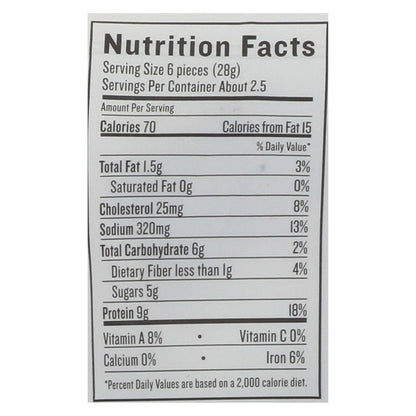 Epic Sweet and Spicy Sriracha Beef Steak Jerky Bites (8 Pack - 2.5 Oz. Each)