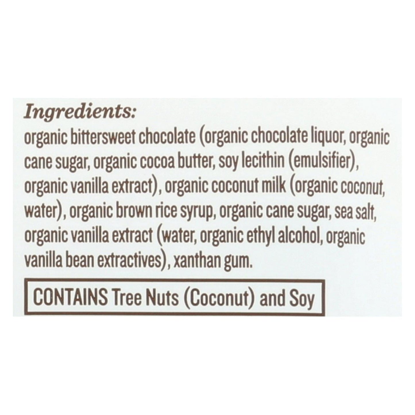 Organic Cocomel Caramel Bites with Sea Salt, 6 Pack, 3.5 Oz Each