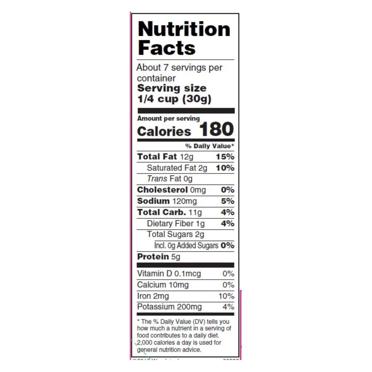 Woodstock Organic Whole Cashews, Dry Roasted & Salted, 7 oz
