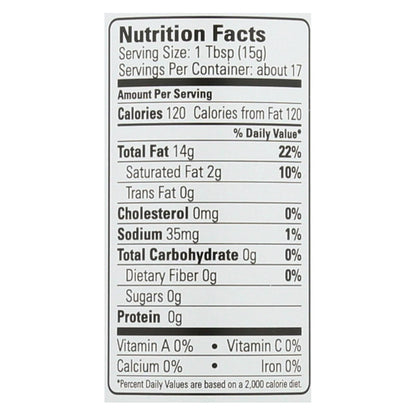 Sonoma Gourmet Organic Roasted Garlic & Herbs EVOO (Pack of 6 - 8.5 Fl Oz.)