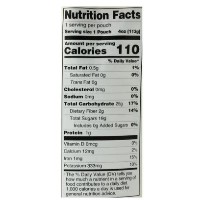 Peter Rabbit Organics Banana & Mango Oats & Seeds (10 Pack - 4 Oz.)