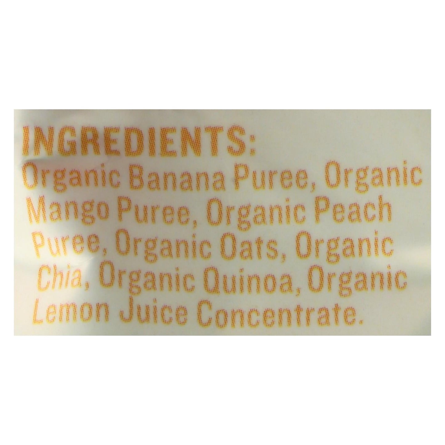 Peter Rabbit Organics Banana & Mango Oats & Seeds (10 Pack - 4 Oz.)