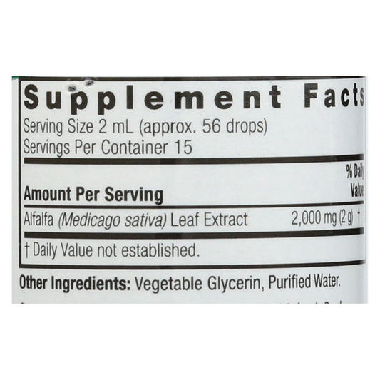 Nature's Answer - Alfalfa Herb Extract