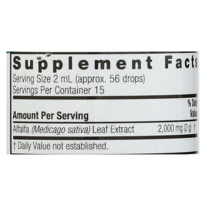 Nature's Answer - Alfalfa Herb Extract