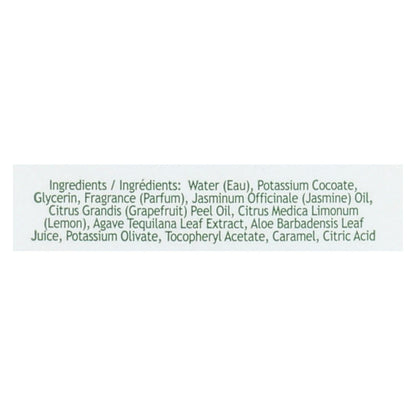 South Of France Blooming Jasmine Foaming Hand Soap - 8 Oz