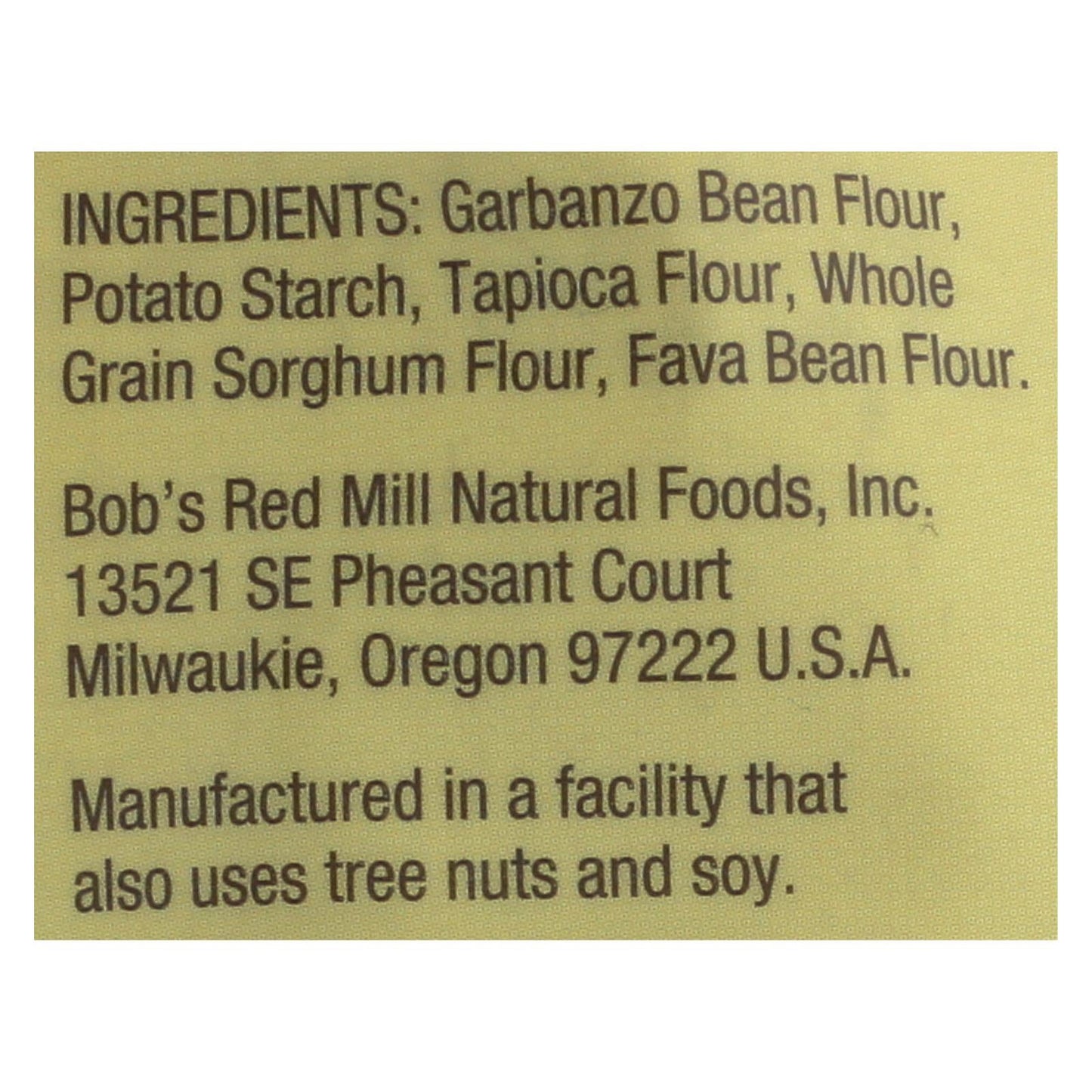 Bob's Red Mill | All-Purpose Baking Flour | Pack of 4 (22 Oz.) | For Breads, Pastries, Cookies, and More