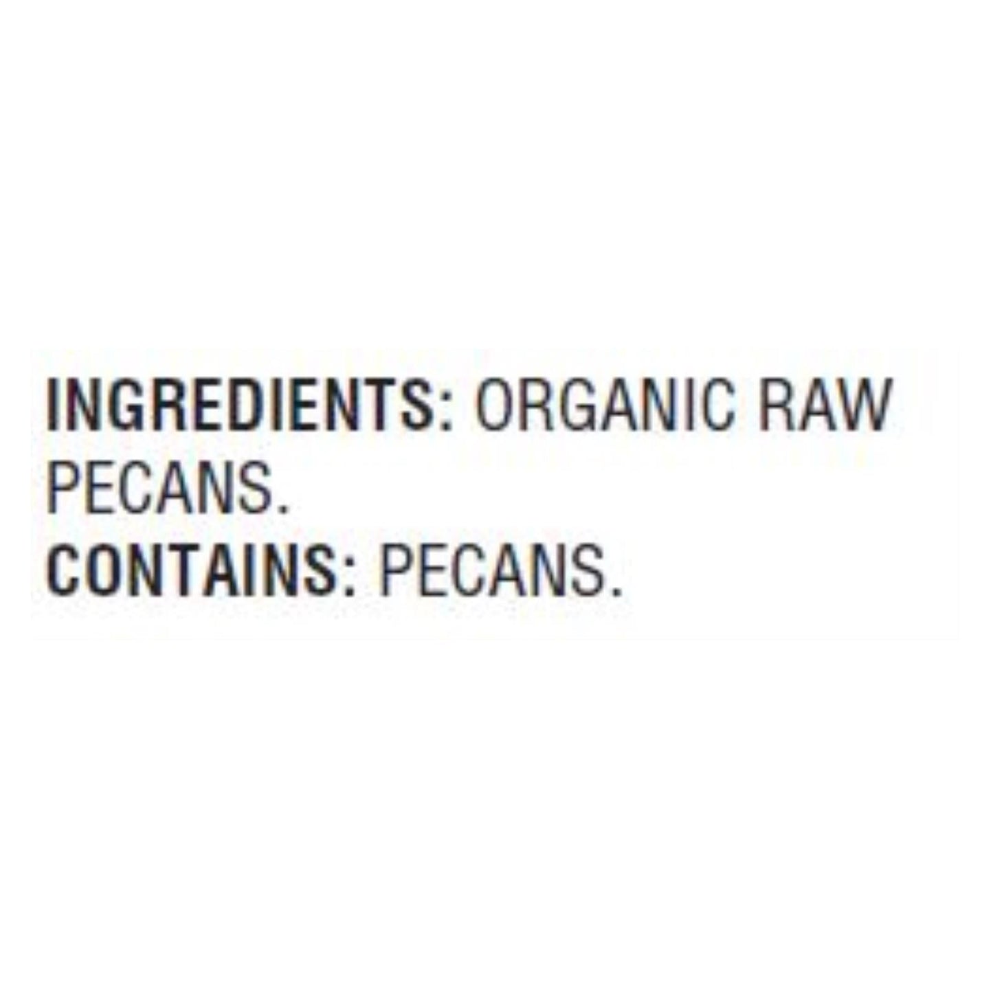 Woodstock Organic Pecan Halves, 4.5 Oz. (Pack of 8)