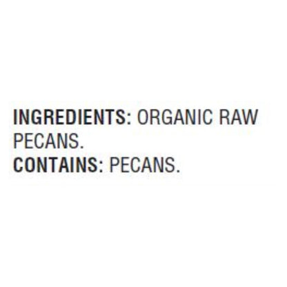 Woodstock Organic Pecan Halves, 4.5 Oz. (Pack of 8)