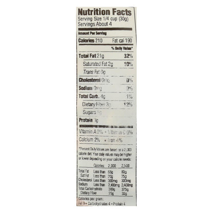 Woodstock Organic Pecan Halves, 4.5 Oz. (Pack of 8)
