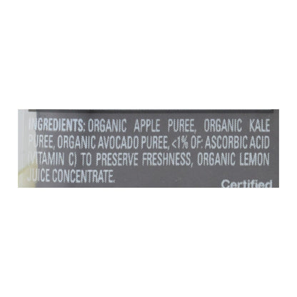 Happy Baby Clearly Crafted Apples, Kale & Avocados Baby Food Purees (16 Pack, 4 Oz. Each)