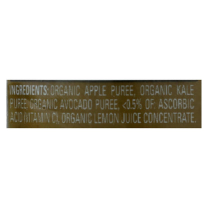 Happy Baby Clearly Crafted Apples, Kale & Avocados Baby Food Purees (16 Pack, 4 Oz. Each)