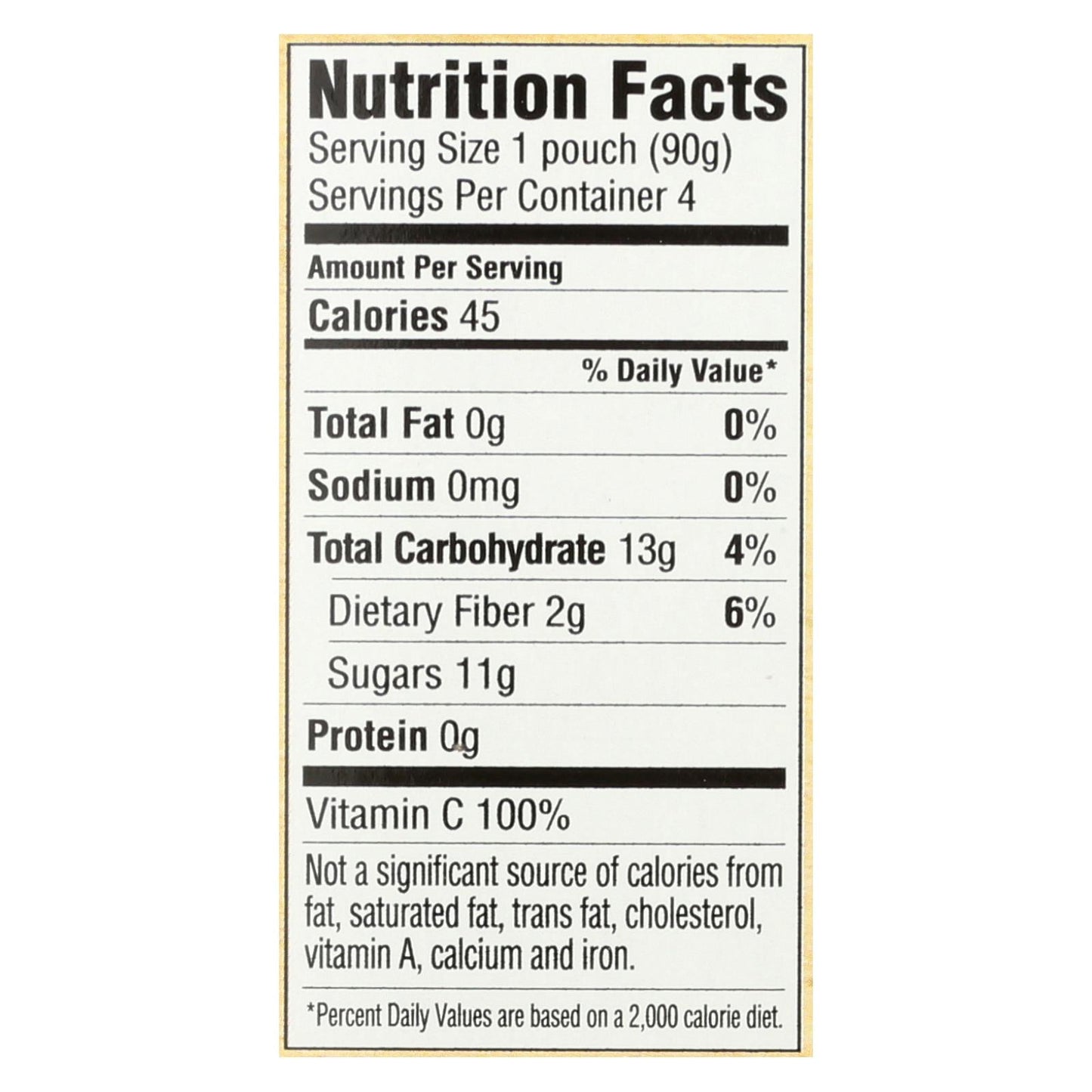 Santa Cruz Organic Strawberry Apple Sauce Pack of 6