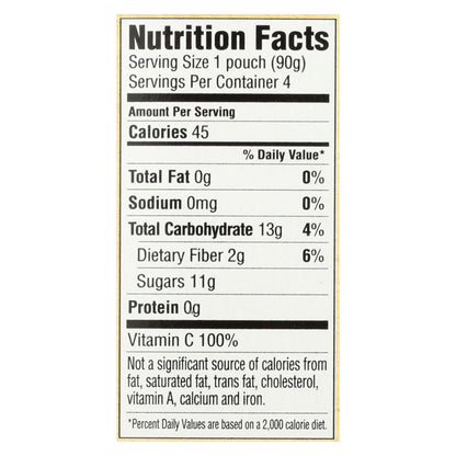 Santa Cruz Organic Strawberry Apple Sauce Pack of 6