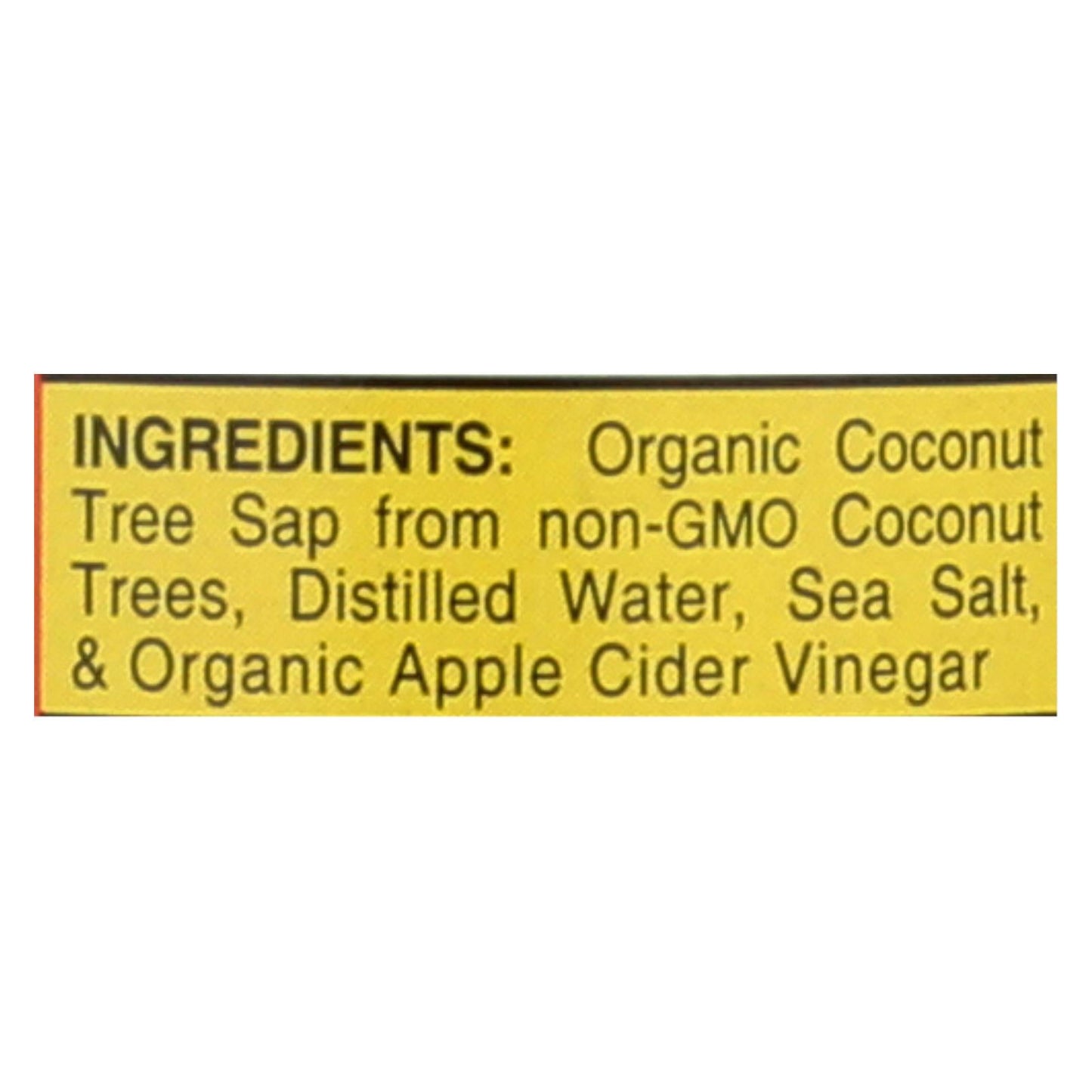 Bragg's Premium Organic Coconut Liquid Aminos, 10 Fl Oz.