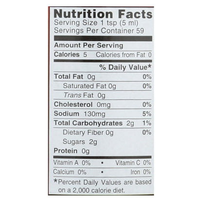 Bragg's Premium Organic Coconut Liquid Aminos, 10 Fl Oz.