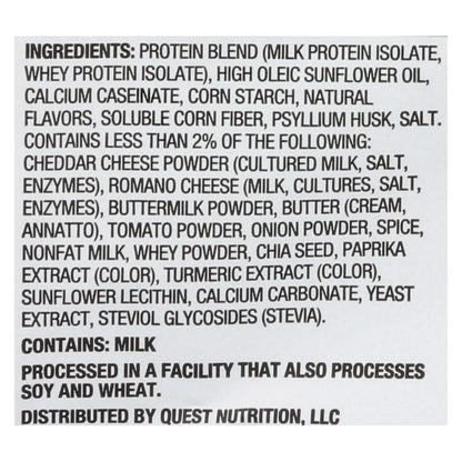 Quest Nacho Cheese Tortilla Style Protein Chips (1.1 Oz.), Pack of 8