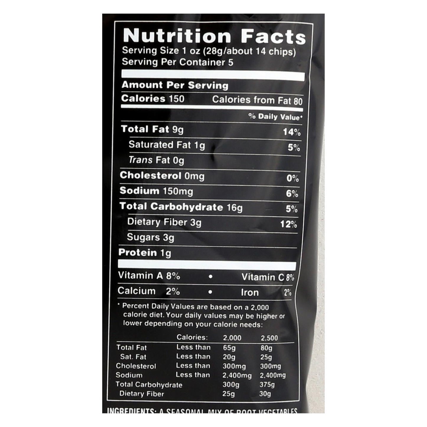 Terra Exotic Vegetable Chips, Mediterranean, Pack of 12, 5 Oz. Bags