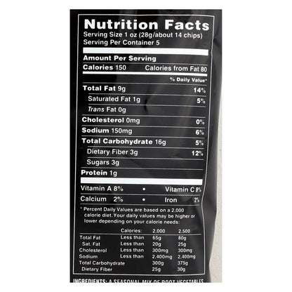 Terra Exotic Vegetable Chips, Mediterranean, Pack of 12, 5 Oz. Bags