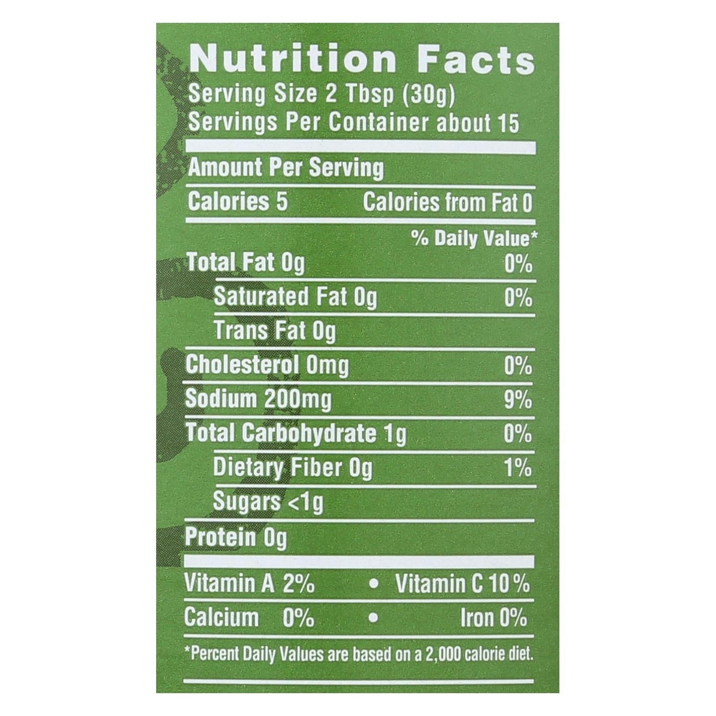 Frontera Foods Jalapeño Cilantro Salsa, 6 x 16 Oz. Packs