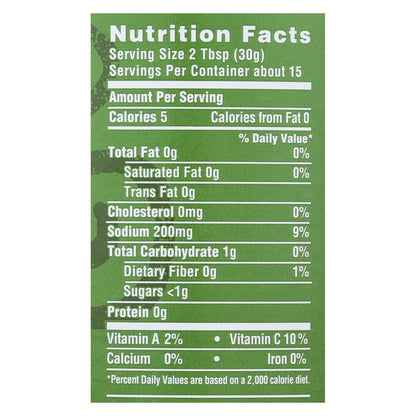 Frontera Foods Jalapeño Cilantro Salsa, 6 x 16 Oz. Packs