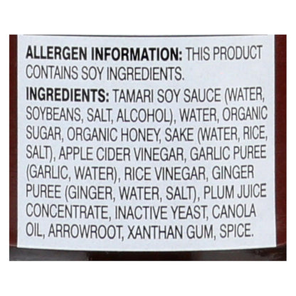 San-J Teriyaki Sauce, 10 Fl Oz (Pack of 6)