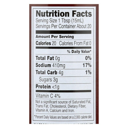 San-J Teriyaki Sauce, 10 Fl Oz (Pack of 6)