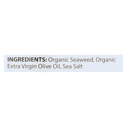 SeaSnax Organic Roasted Seaweed Snacks (Original, Pack of 16, 0.54 Oz.)