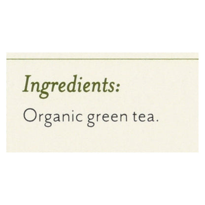 Rishi Organic Green Tea Sencha (15 Bags)