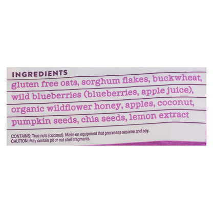 Blue Chia Buckwheat Muesli by Seven Sundays - Pack of 6, 12 Oz.