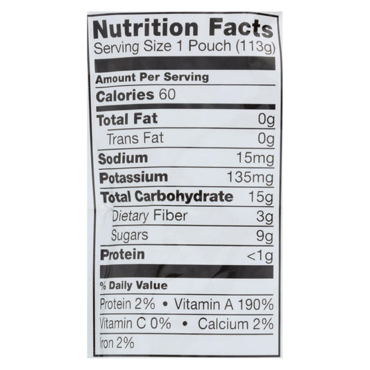 Plum Organics Baby Food Organic Blueberry, Pear & Purple Carrot Puree - 6 Pack (3.5oz Pouches)