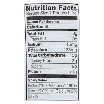 Plum Organics Baby Food Organic Blueberry, Pear & Purple Carrot Puree - 6 Pack (3.5oz Pouches)