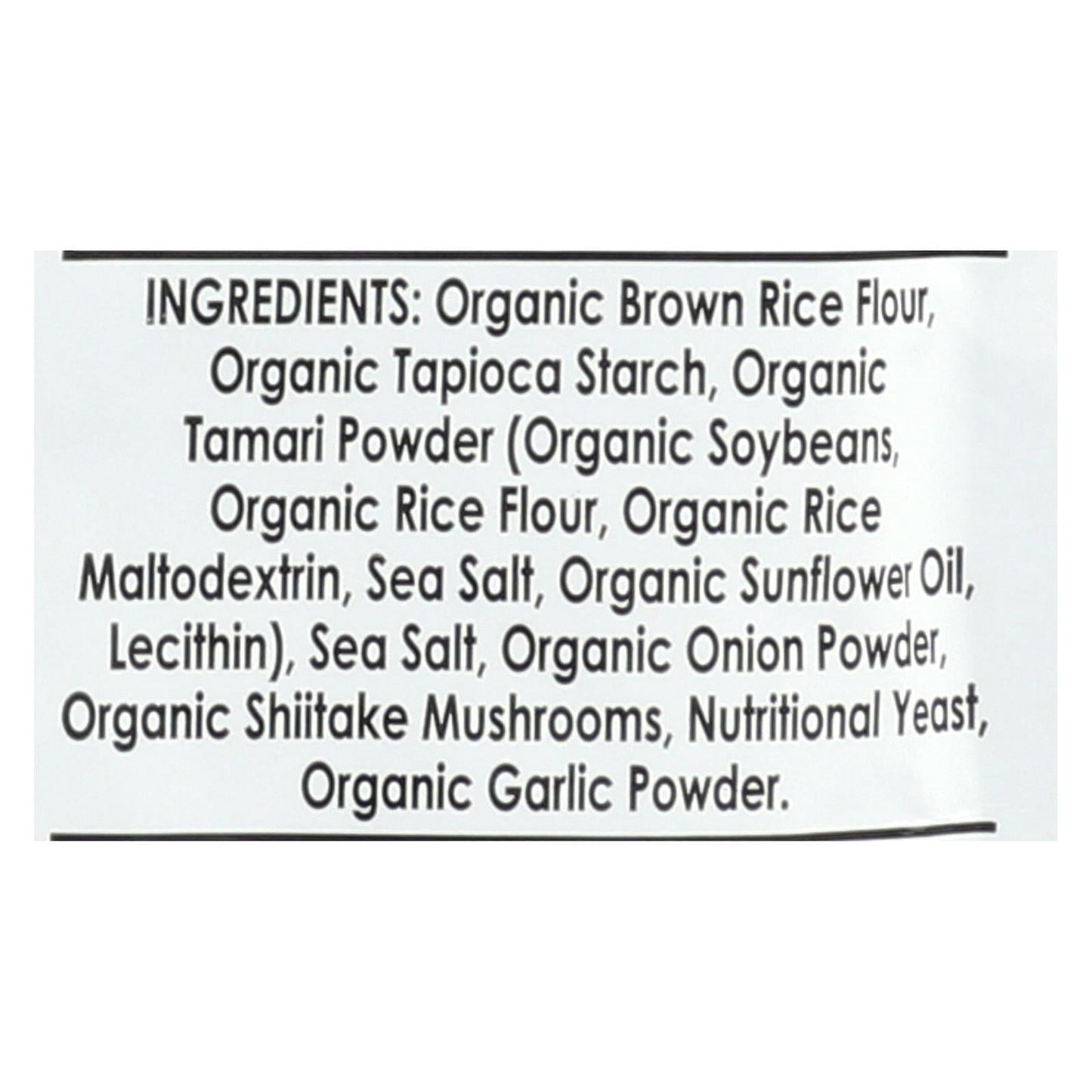Road's End Organics USDA Organic Shiitake Mushroom Gravy Mix, Pack of 12, 1-Ounce Packets