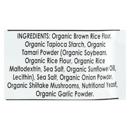 Road's End Organics USDA Organic Shiitake Mushroom Gravy Mix, Pack of 12, 1-Ounce Packets