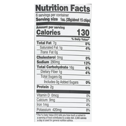 Ugly Snacks Diffenbach's Salt & Vinegar Kettle-Cooked Potato Chips (12-Pack - 6 Oz. Bags)